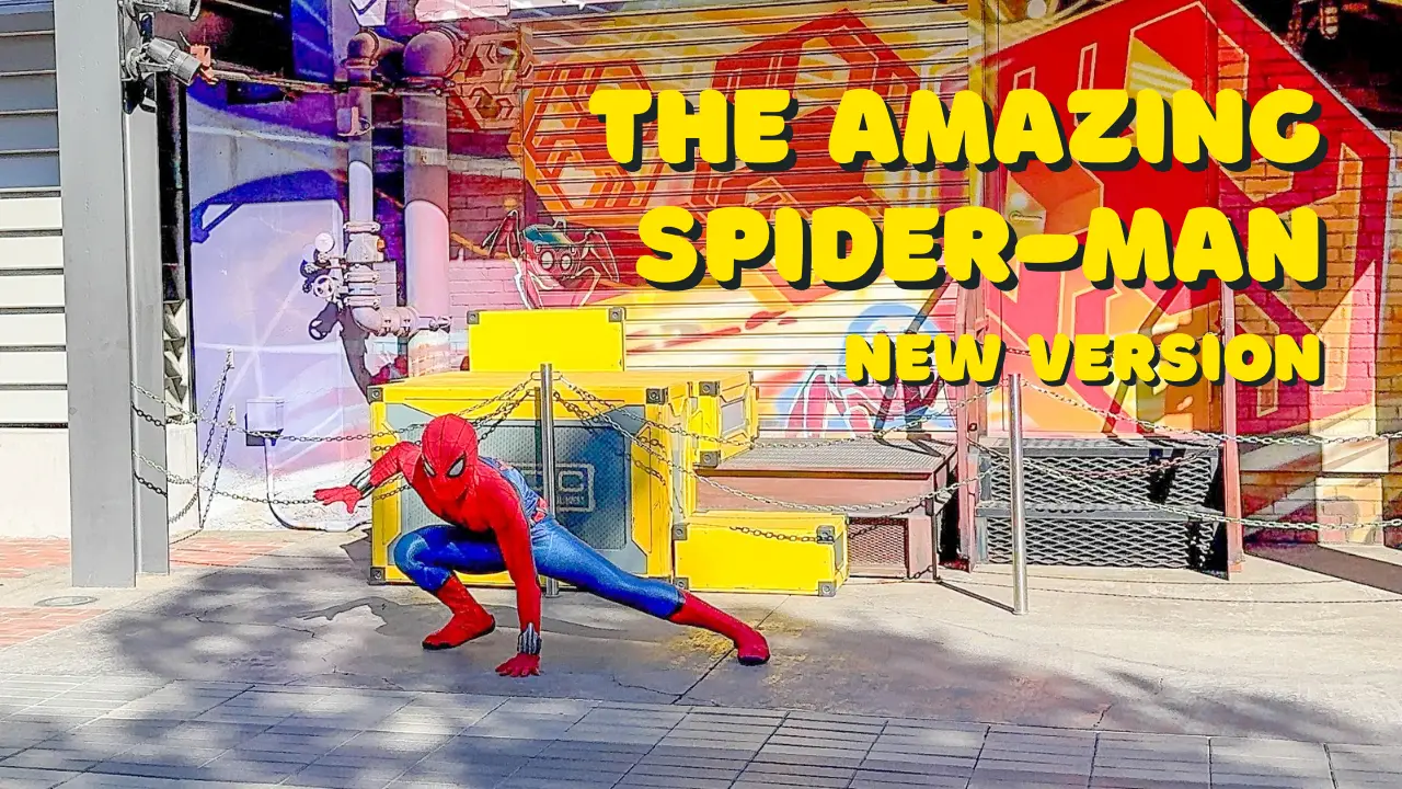 New Version of Spider-Man Show Arrives at Disneyland Resort’s Avengers Campus