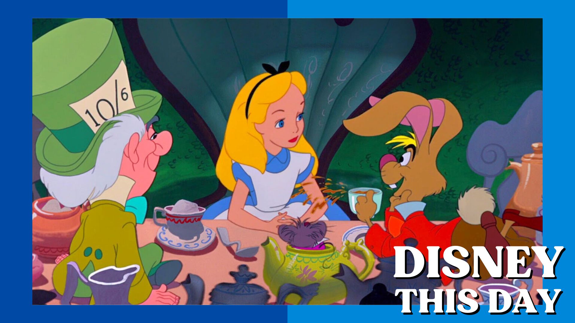 Alice in Wonderland | DISNEY THIS DAY | November 26, 1864