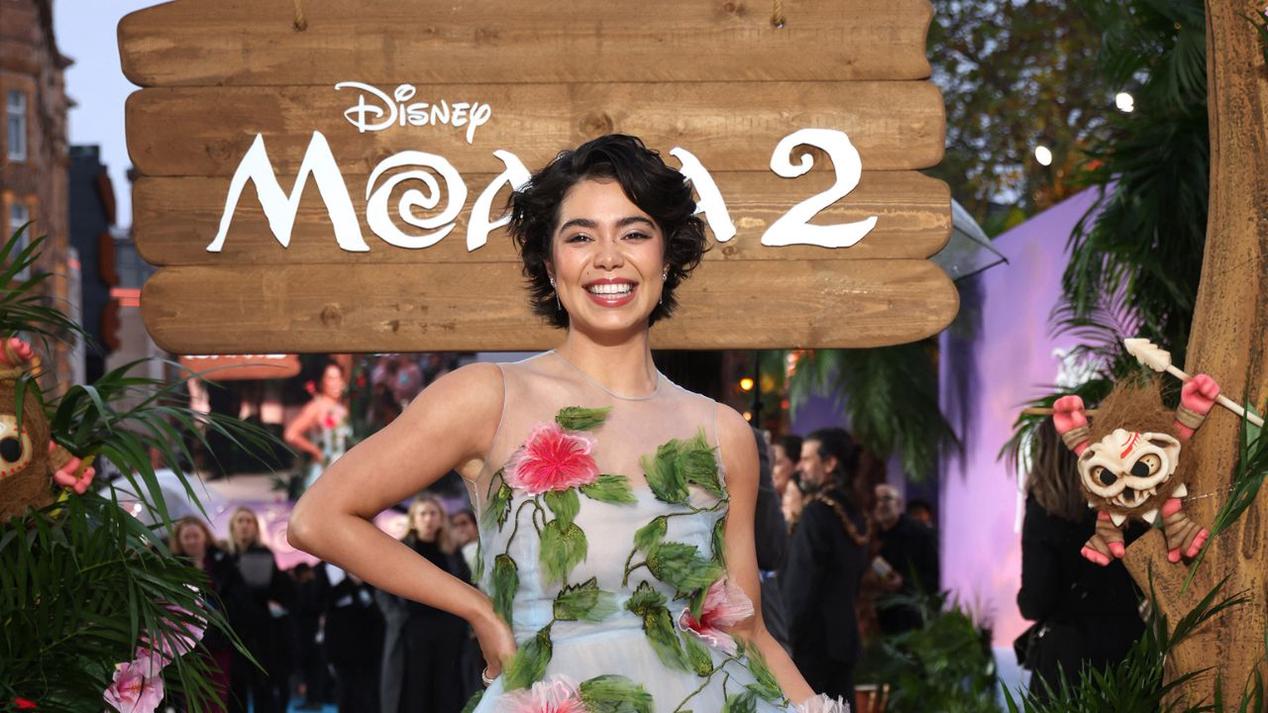 Auli’i Cravalho - Moana 2