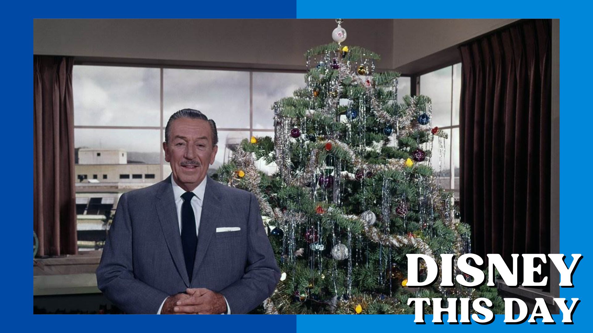 Christmas With Walt Disney | DISNEY THIS DAY | November 27, 2009