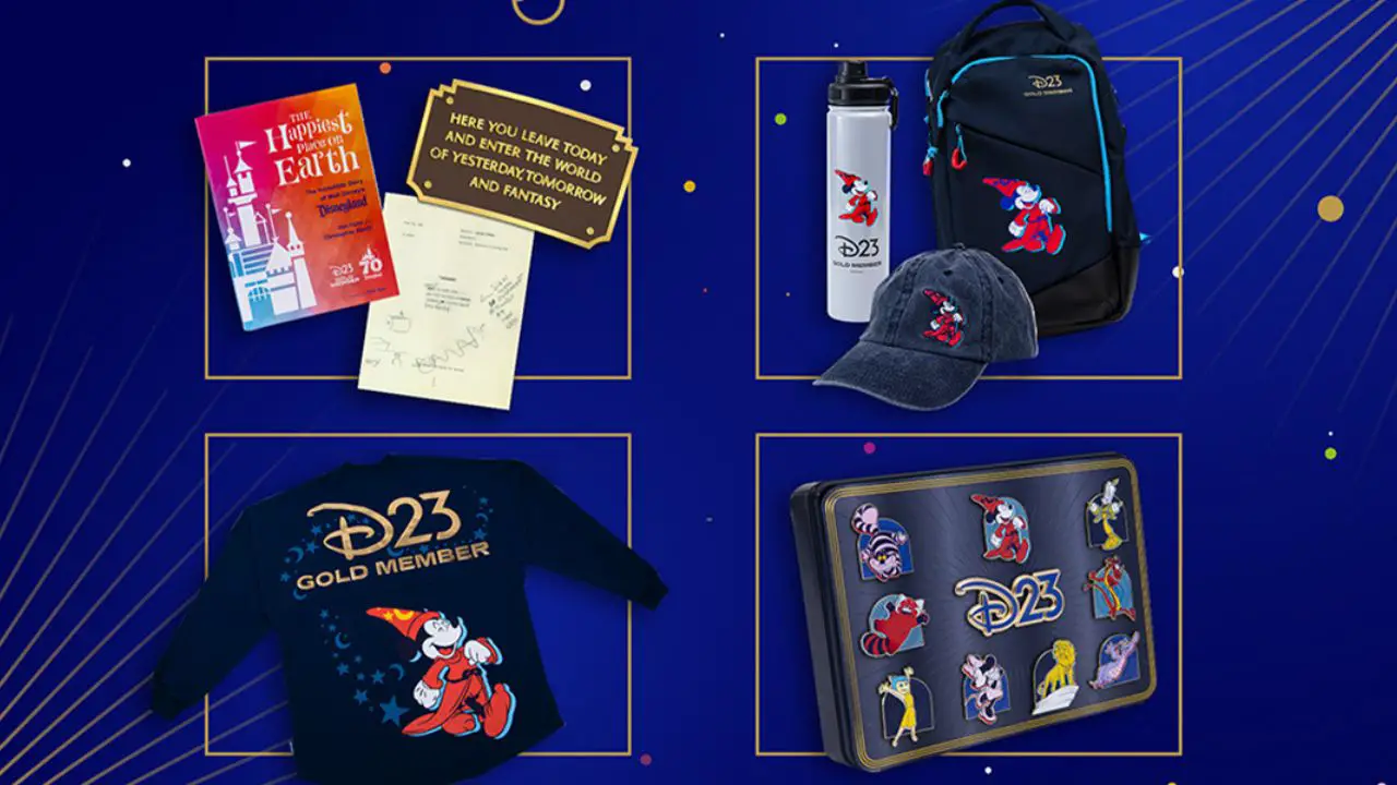 D23 Announces Expanded Gold Membership Plans and New Exclusive Experiences for 2025