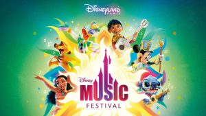 Disney Music Festival Announced for 2025 at Disneyland Paris