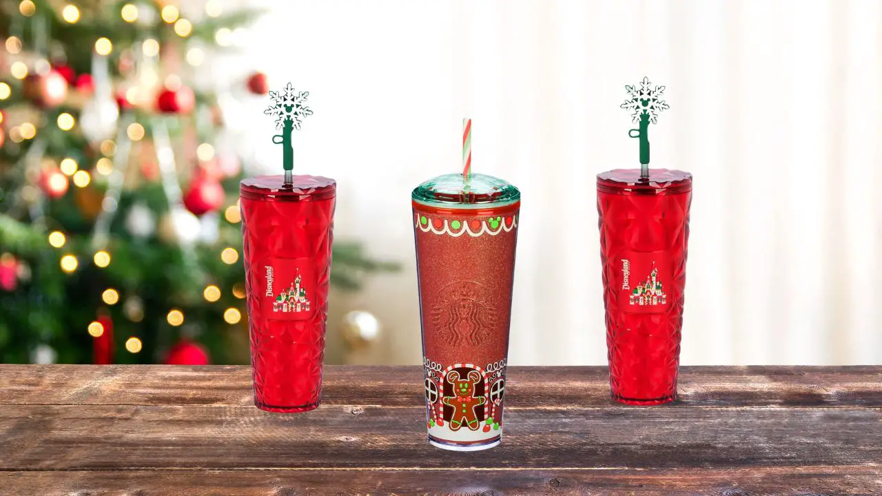 Disney Parks Starbucks Holiday Tumblers