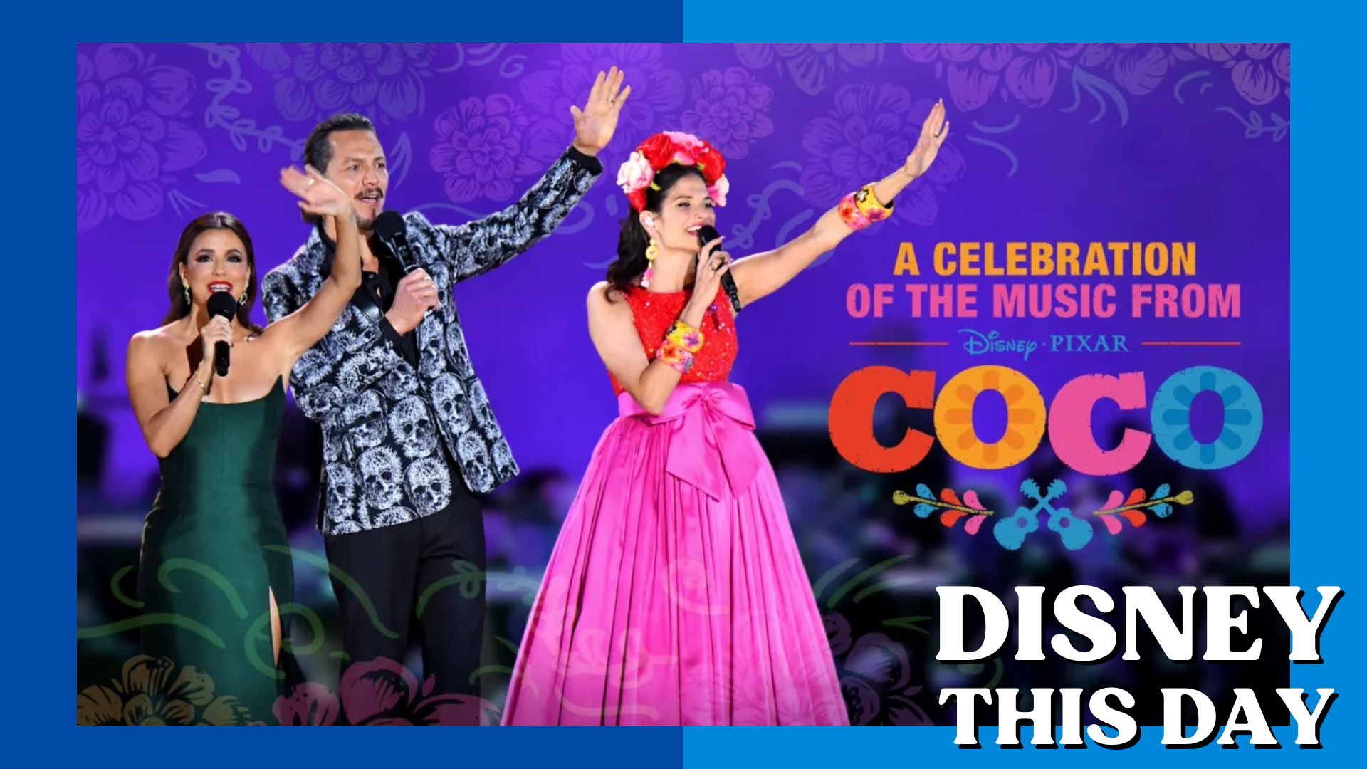 Coco Performance Disney Pixar Coco – A Live-to-Film Concert Experience | DISNEY THIS DAY ...