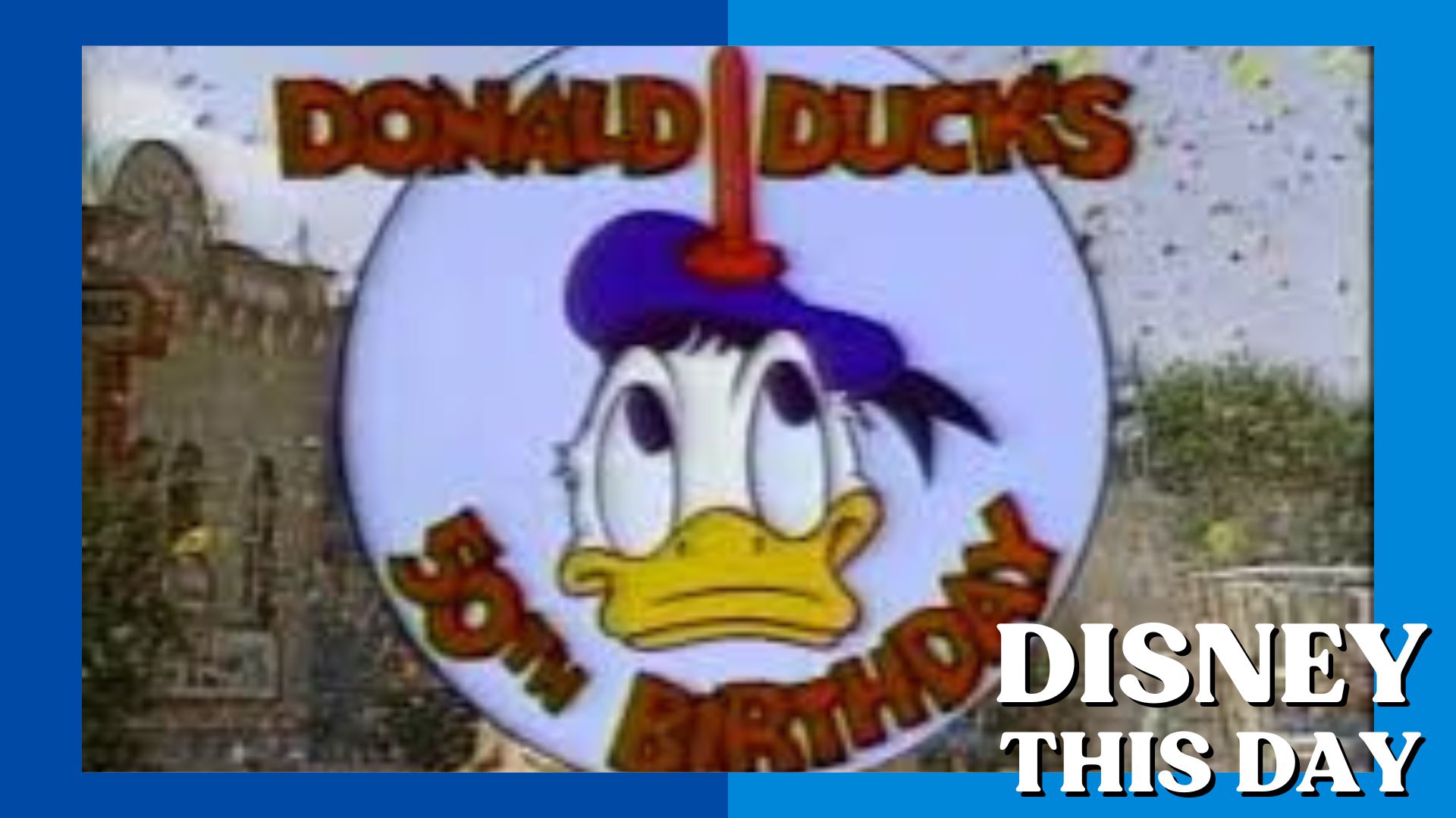 Donald Duck’s 50th Anniversary | DISNEY THIS DAY | November 13, 1984