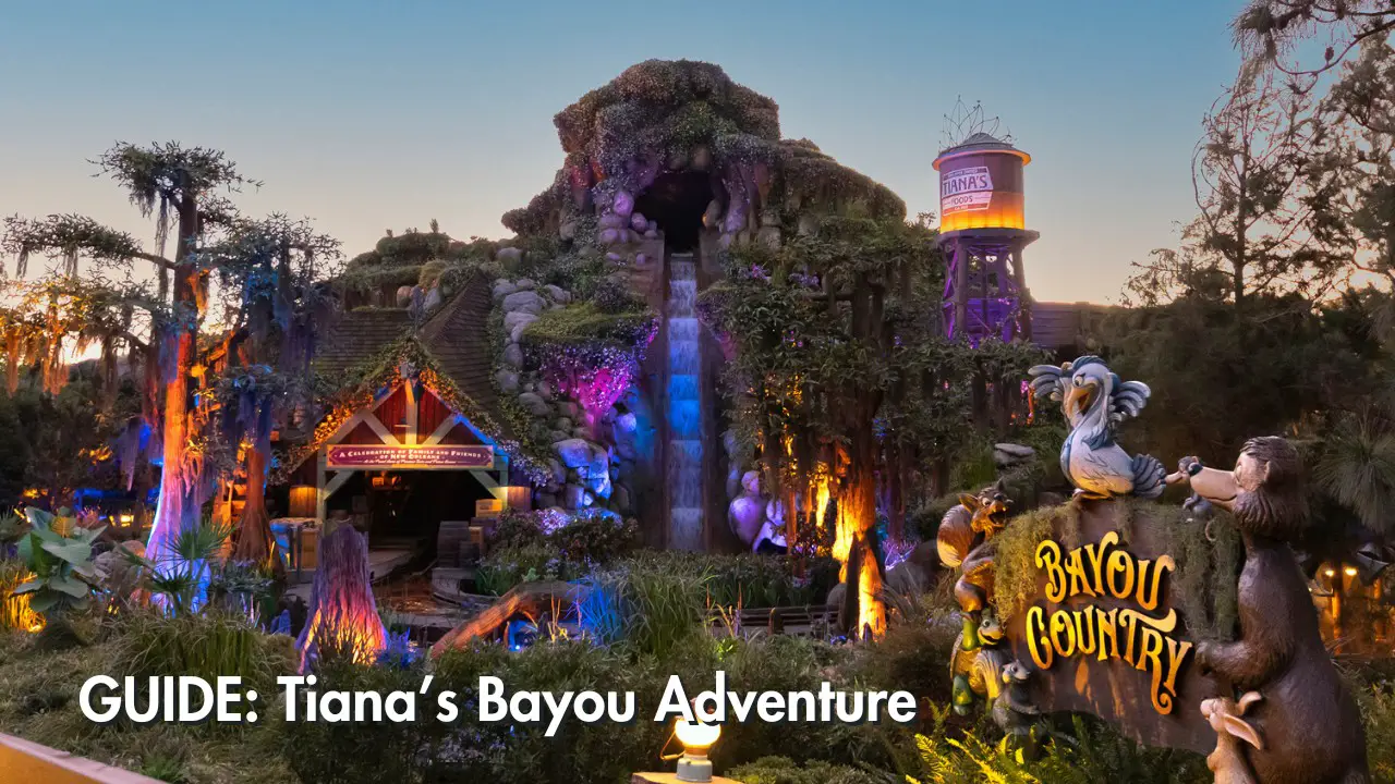 GUIDE: Experiencing Tiana’s Bayou Adventure at Disneyland