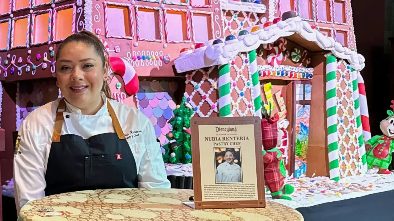 Disney’s Grand Californian Hotel and Spa Hosts Gingerbread House Pin Release and Signing