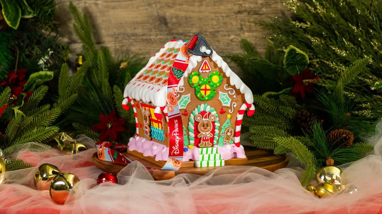 Gingerbread House Popcorn Bucket Disneyland Resort