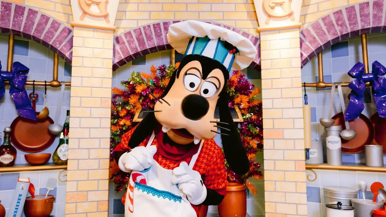 Goofy's Kitchen Holiday