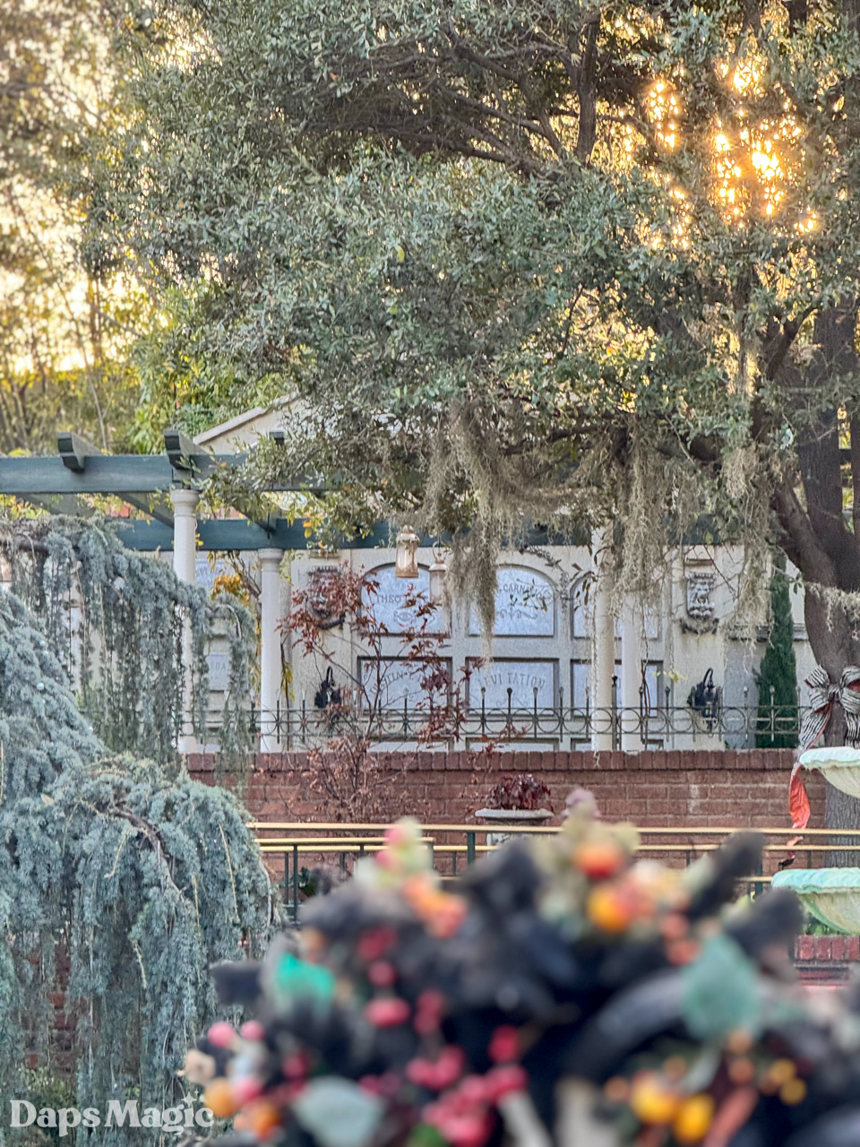 Walls Come Down From Around the Extended Queue of Disneyland's Haunted ...