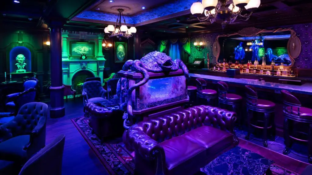 Haunted Mansion Parlor Disney Treasure