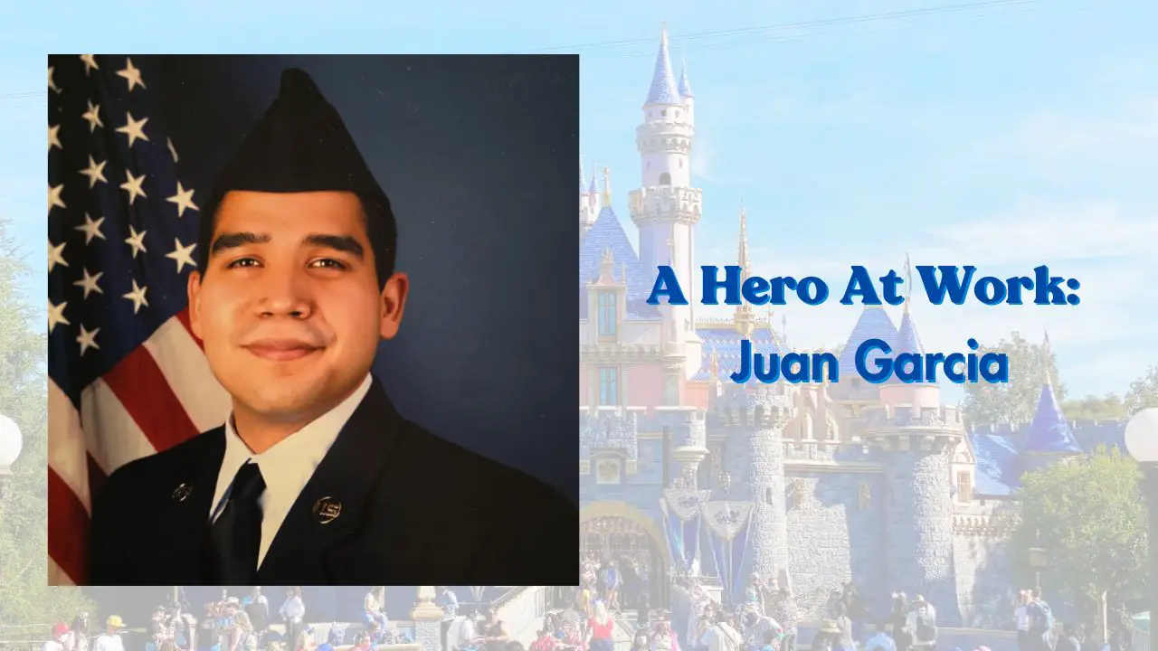 A Hero At Work: Juan Garcia