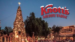 New Tree Lighting Part of Bigger and Brighter 2024 Knott’s Merry Farm