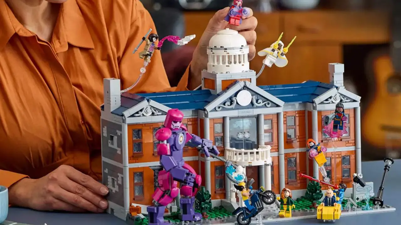 LEGO Marvel X-Men: The X-Mansion Set Arrives on Disney Store