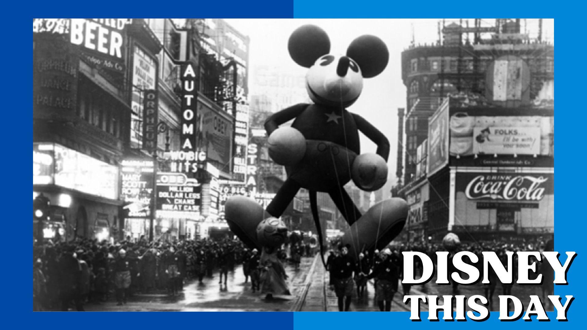 Mickey Mouse | DISNEY THIS DAY | November 29, 1934