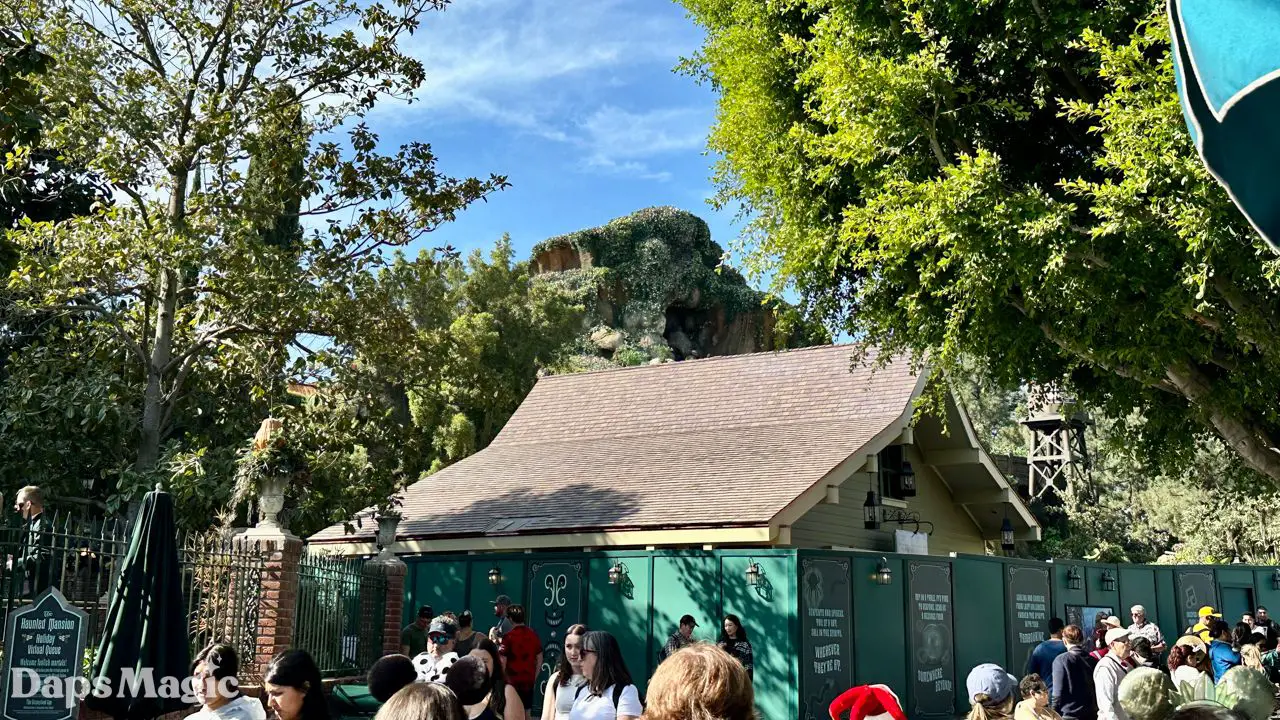 Madame Leota’s Carriage House Shop Coming Together at Disneyland