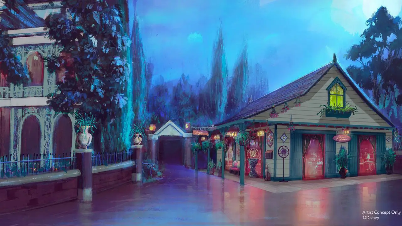 Madame Leota’s Somewhere Beyond Shop to Open at Haunted Mansion This Winter