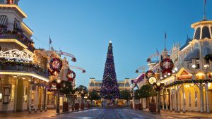 Magic Kingdom Transforms From Halloween to Holidays Overnight
