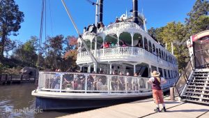 Mark Twain Narration Updated Ahead of Tiana’s Bayou Adventure Opening