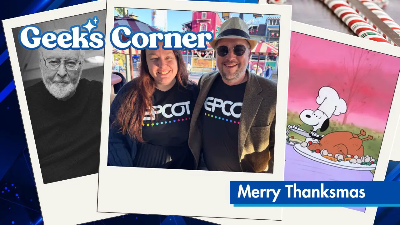 Merry Thanksmas – GEEKS CORNER – Episode #736