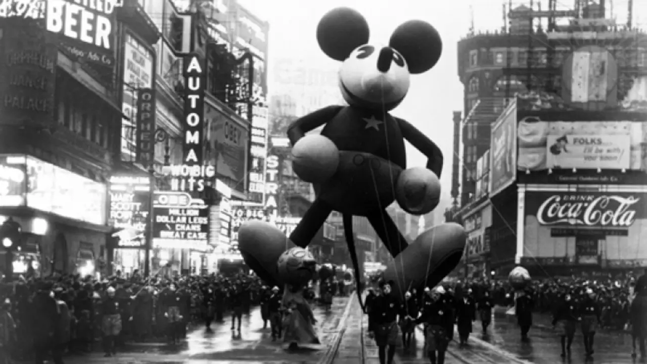 Mickey Mouse Macy's Thanksgiving Day Parade