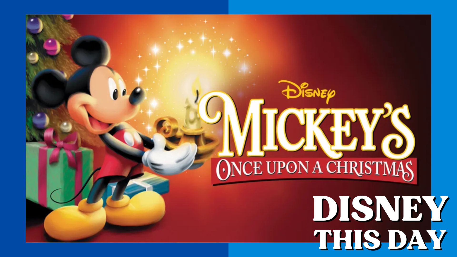 Mickey’s Once Upon a Christmas | DISNEY THIS DAY | November 9, 1999