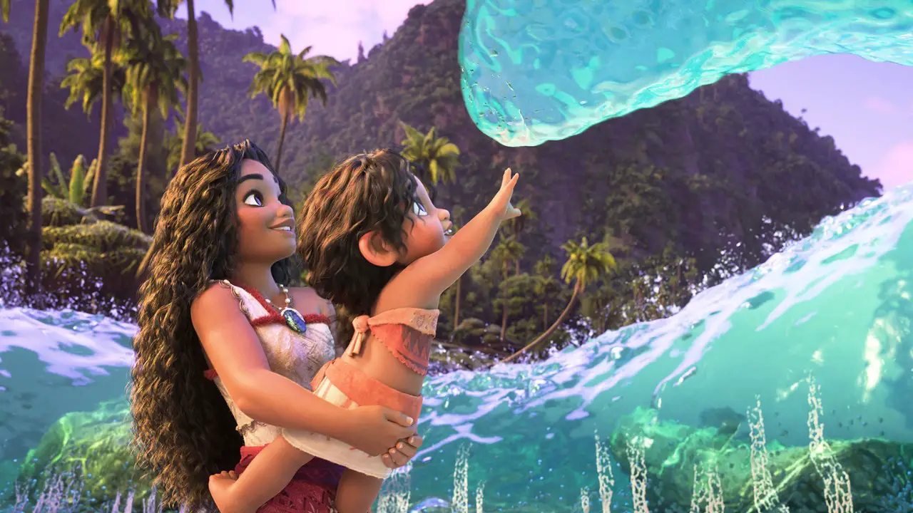 Disney Shares About the Magic Behind the Animation of ‘Moana 2’