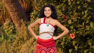 Moana to Debut New Look in Disney Parks