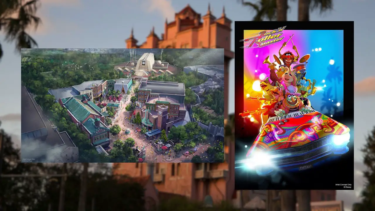 Monsters to Replace Muppets and Muppets to Replace Aerosmith at Disney’s Hollywood Studios