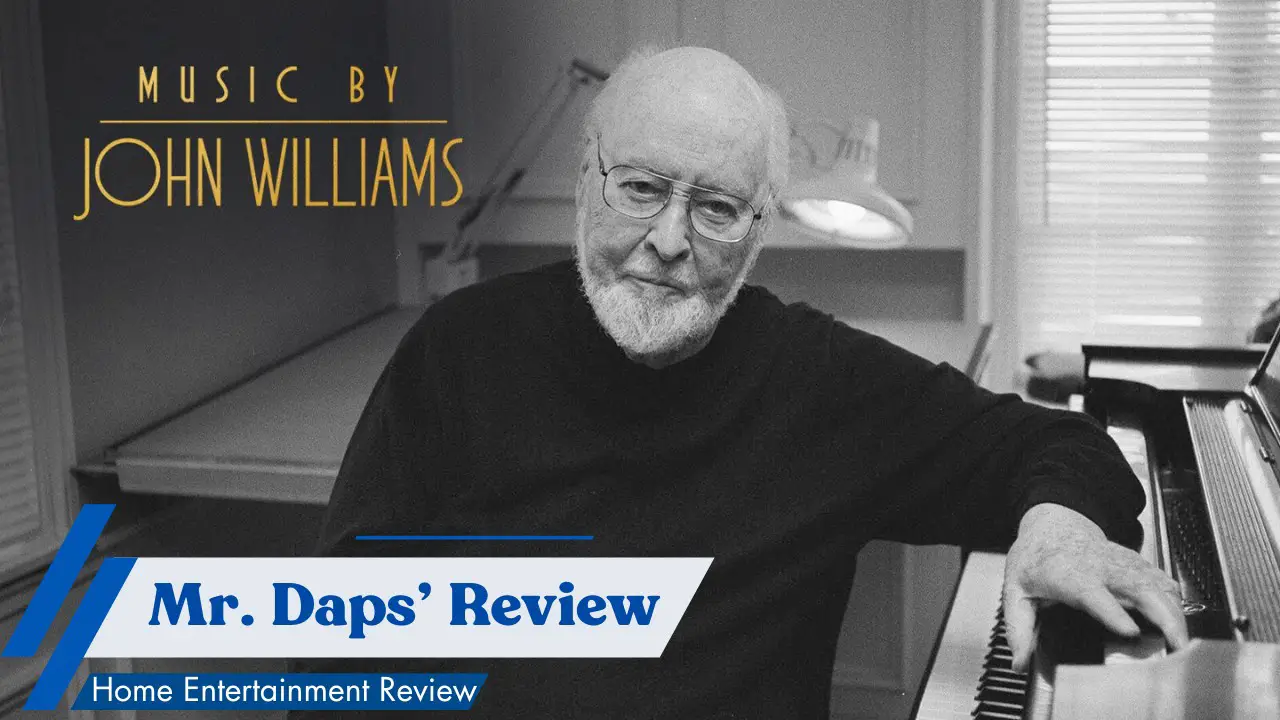 ‘Music by John Williams ‘ Review by Mr. Daps