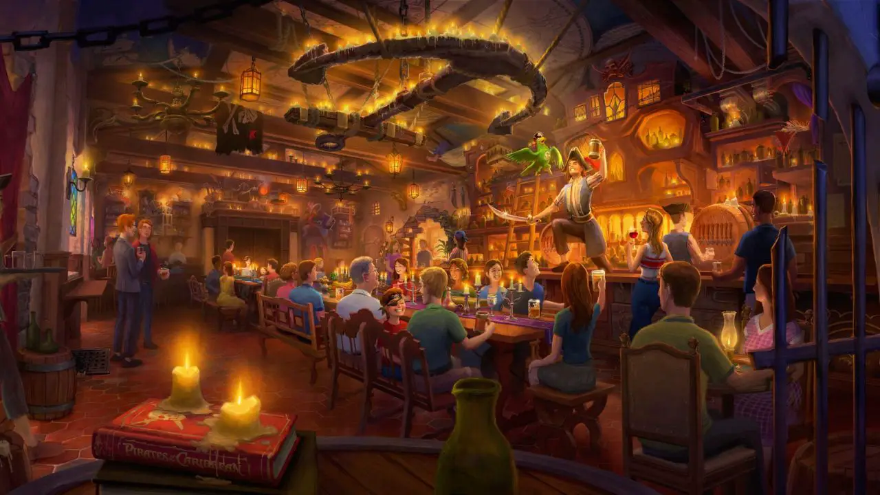 Disney Provides Peek at Progress on Pirates of the Caribbean Tavern