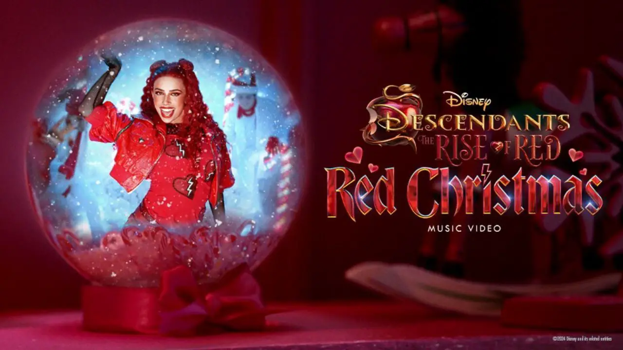 Kylie Cantrall Is Back As Red In New Music Video ‘Red Christmas’