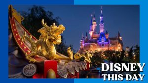 Shanghai Disneyland | DISNEY THIS DAY | November 4, 2009