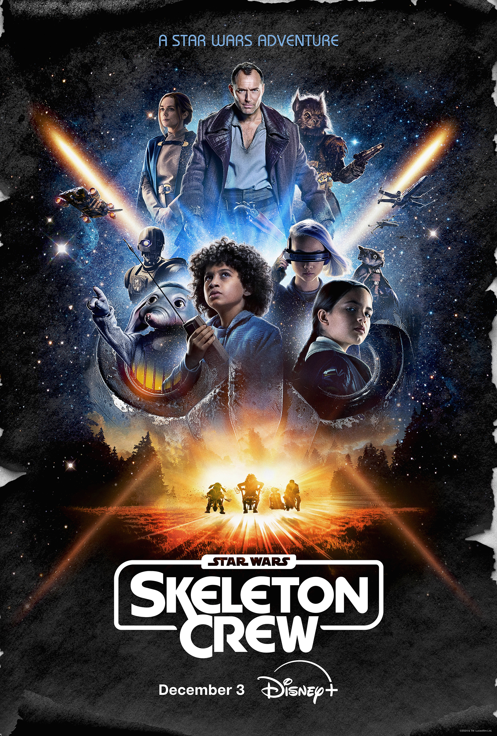 'Star Wars: Skeleton Crew' Trailer, Key Art, and Directors Revealed ...