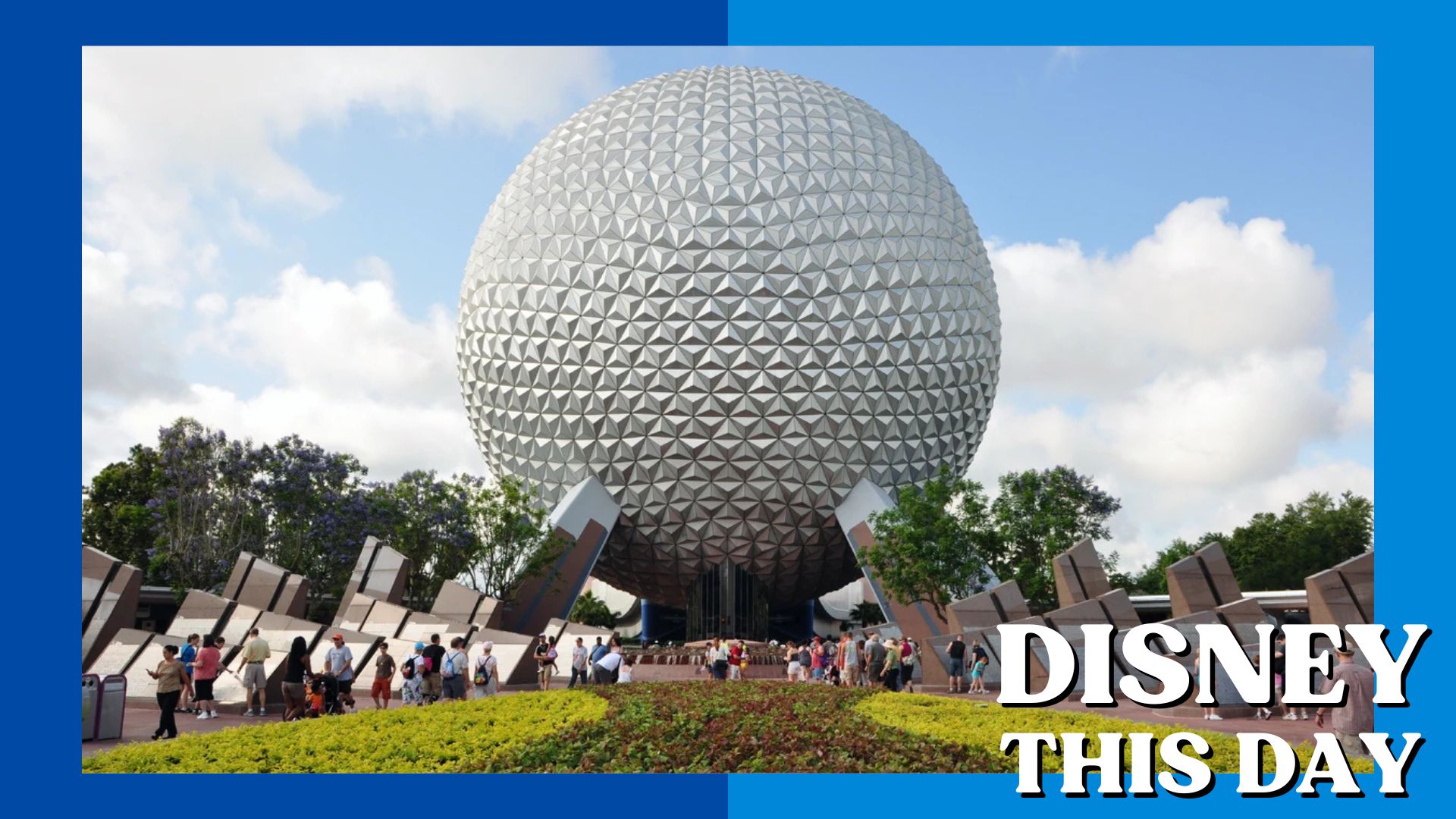 Spaceship Earth | DISNEY THIS DAY | November 23, 1994