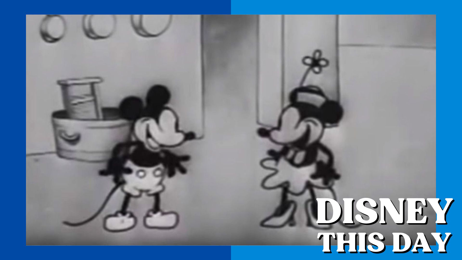 Mickey Mouse & Minnie Mouse | DISNEY THIS DAY | November 18, 1978