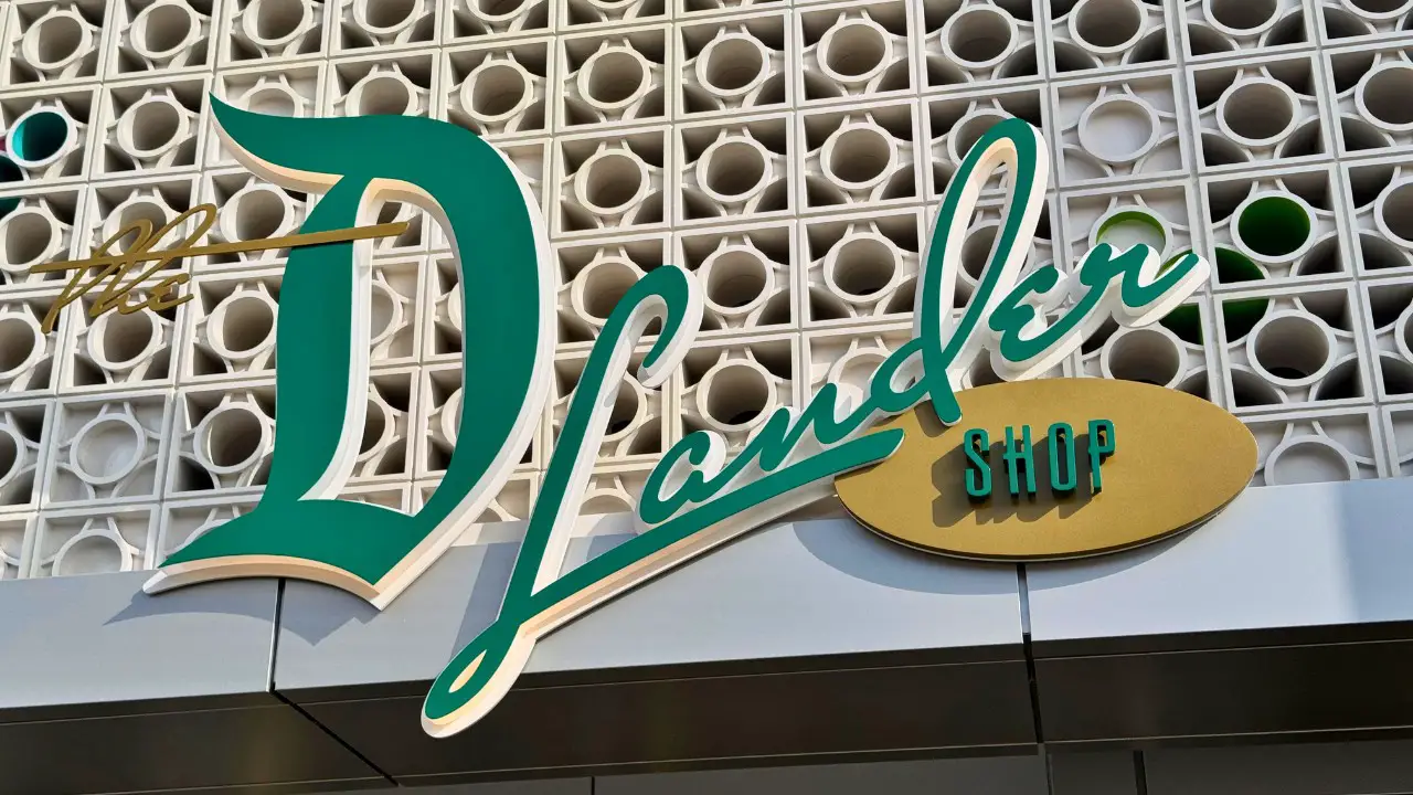 Pictorial: Opening Day of D-Lander Shop at Downtown Disney District