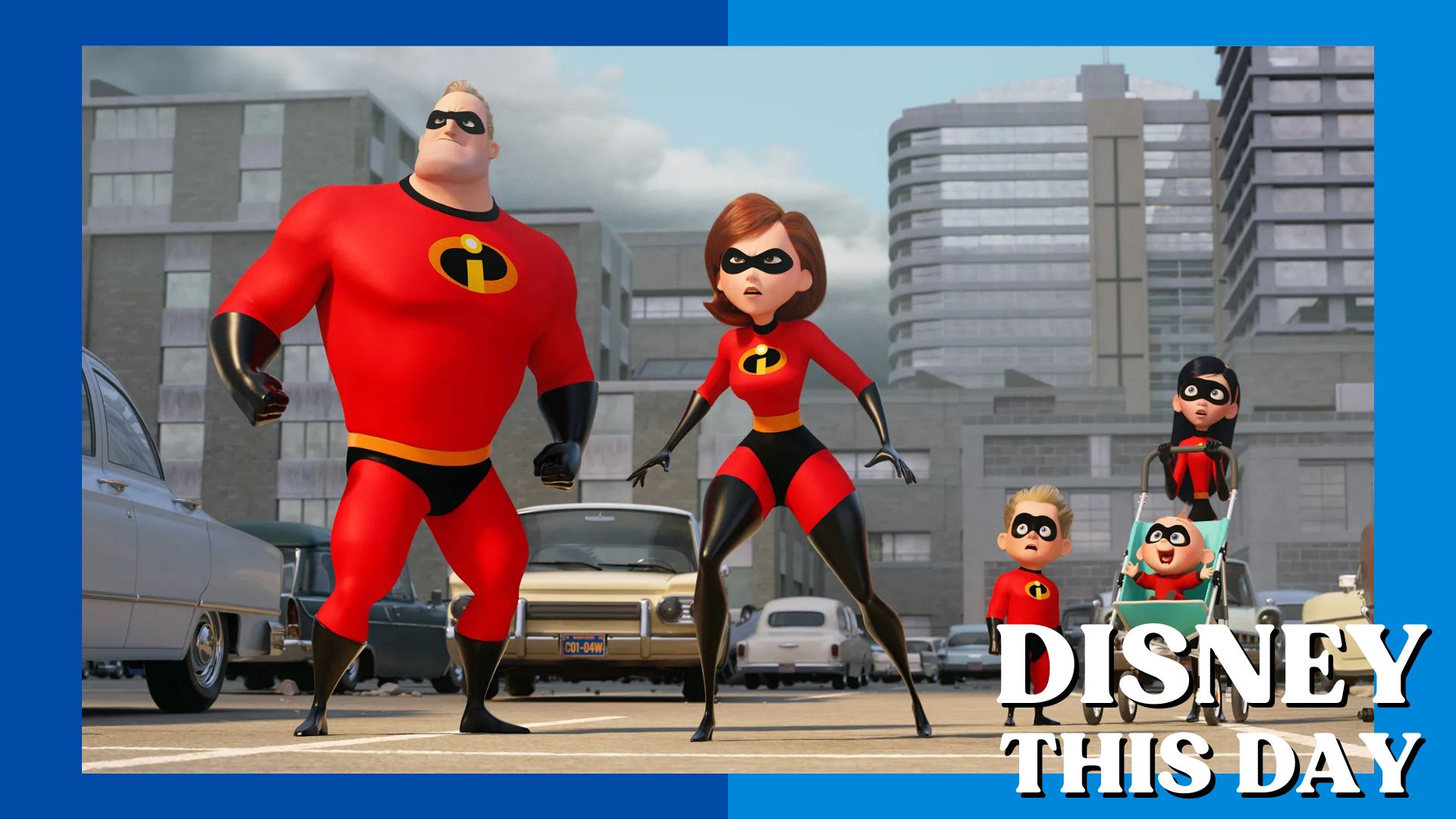 The Incredibles | DISNEY THIS DAY | November 5, 2004