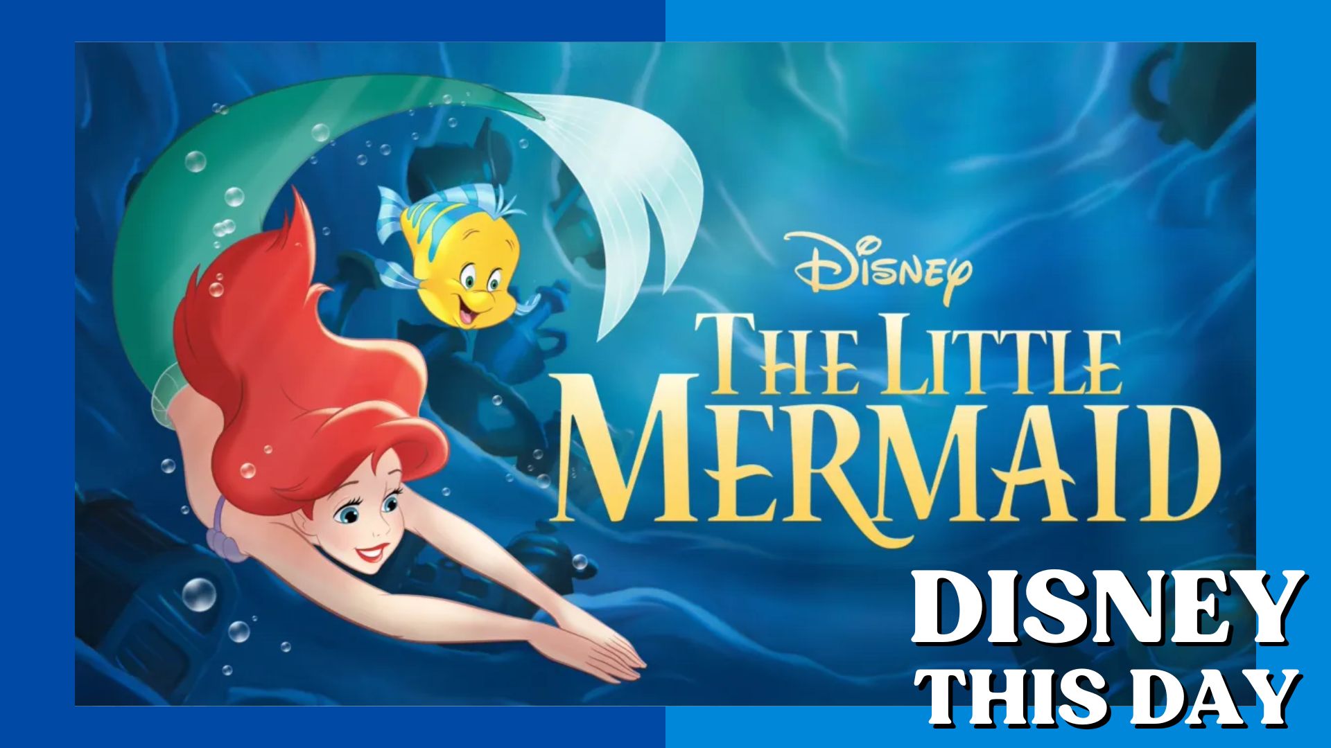 The Little Mermaid | DISNEY THIS DAY | November 17, 1989