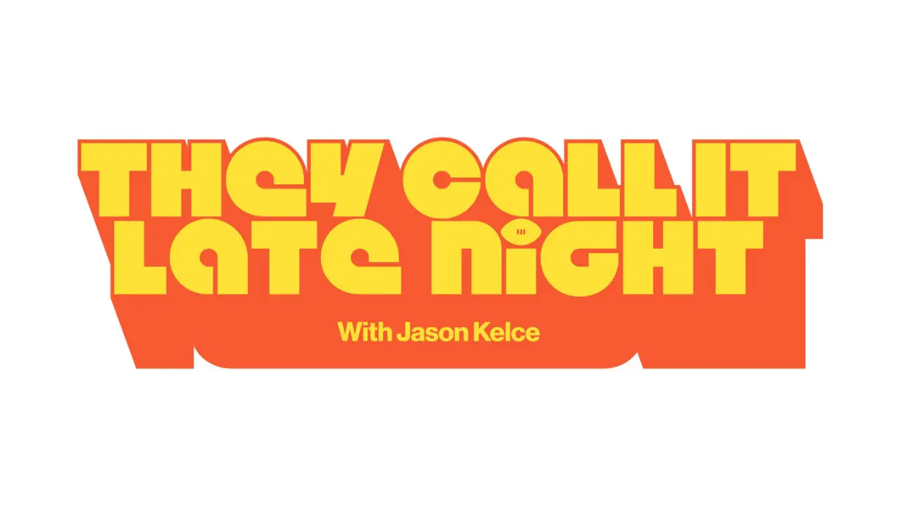 They Call It Late Night With Jason Kelce