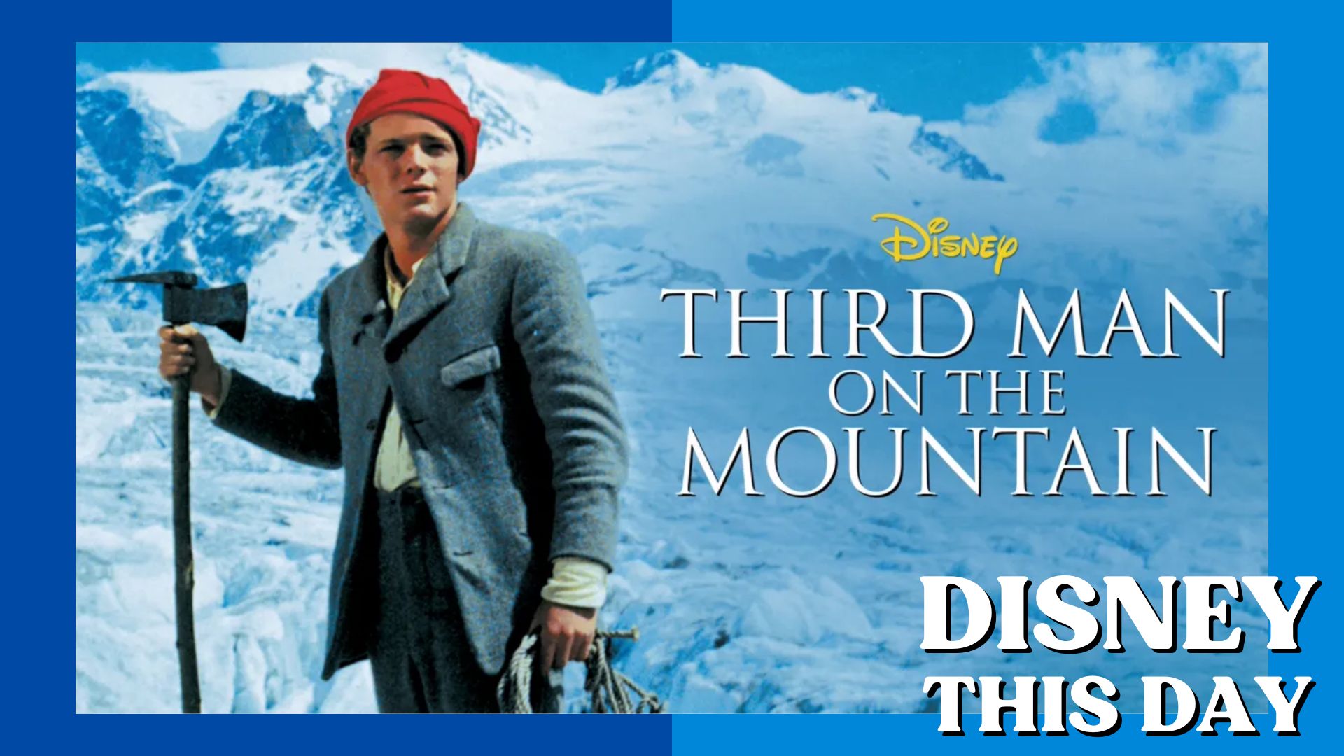 Third Man on the Mountain | DISNEY THIS DAY | November 10, 1959