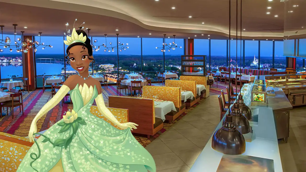 Ring in the New Year with Tiana at California Grill at Walt Disney World