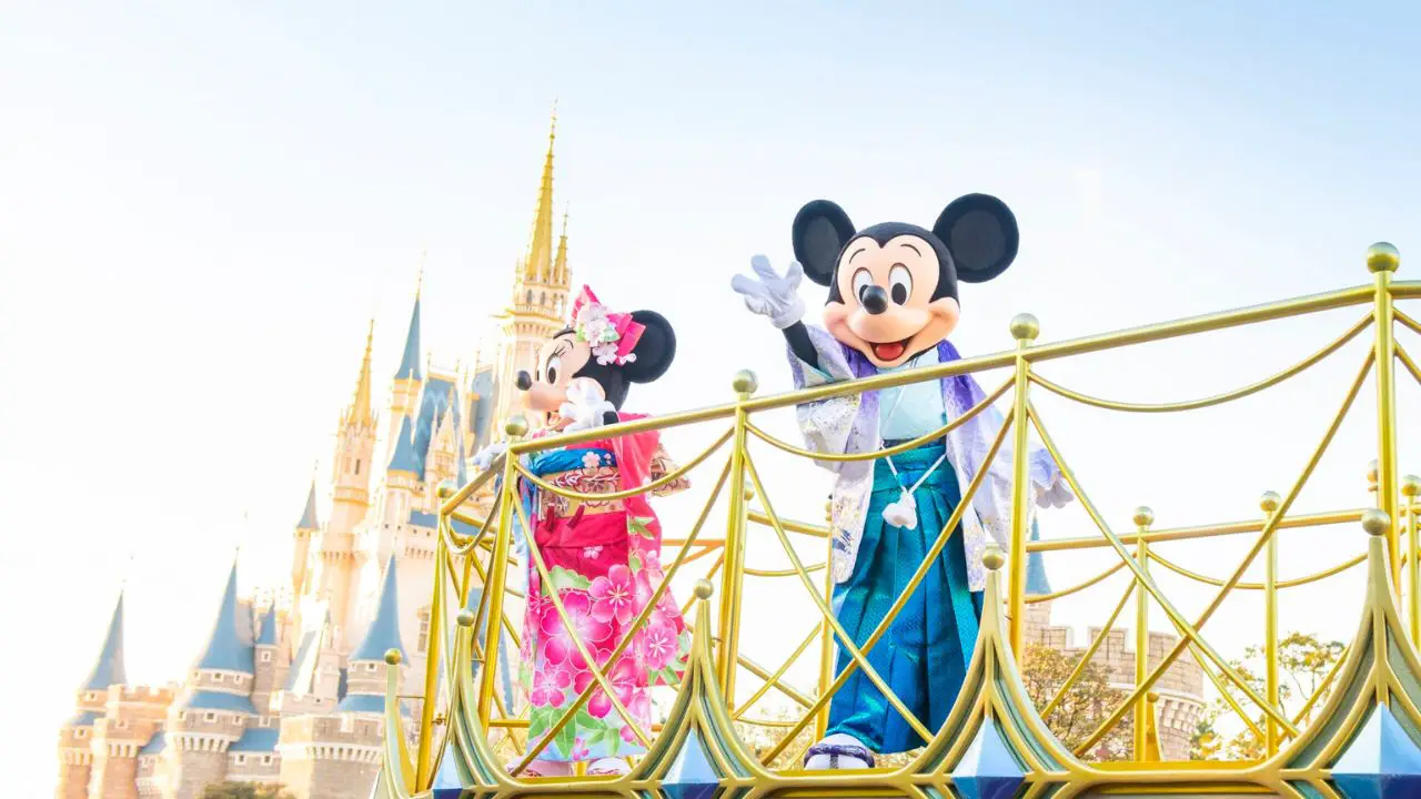 Tokyo Disney Resort Announces New Year’s Celebrations