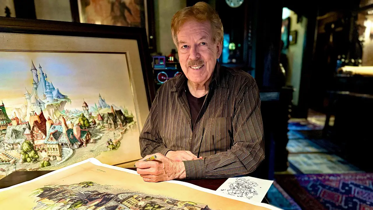 Tony Baxter Talks New Disney Fine Art Piece