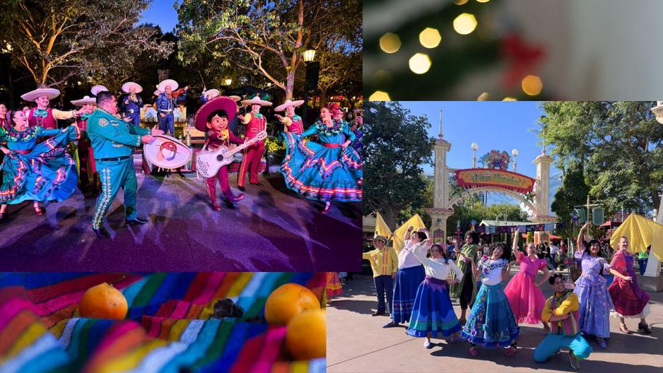 Two Holiday Shows at Disney California Adventure