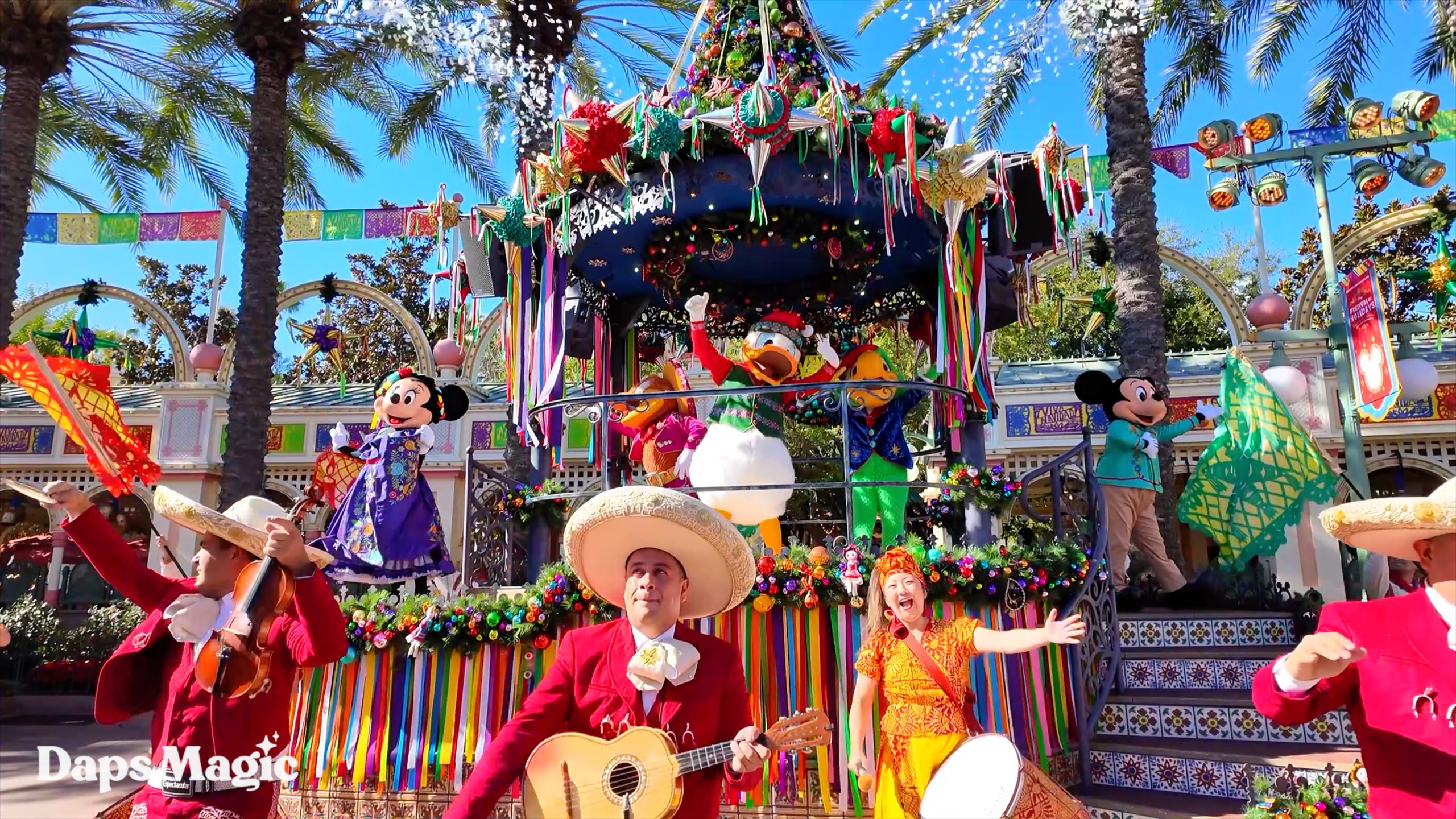 Disney ¡Viva Navidad! Street Party Returns for Festive Weekends at Disney Festival of Holidays