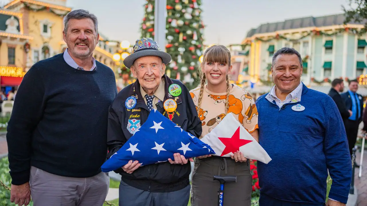 World War II Veteran Papa Jake Honored for His Service to America in Anaheim