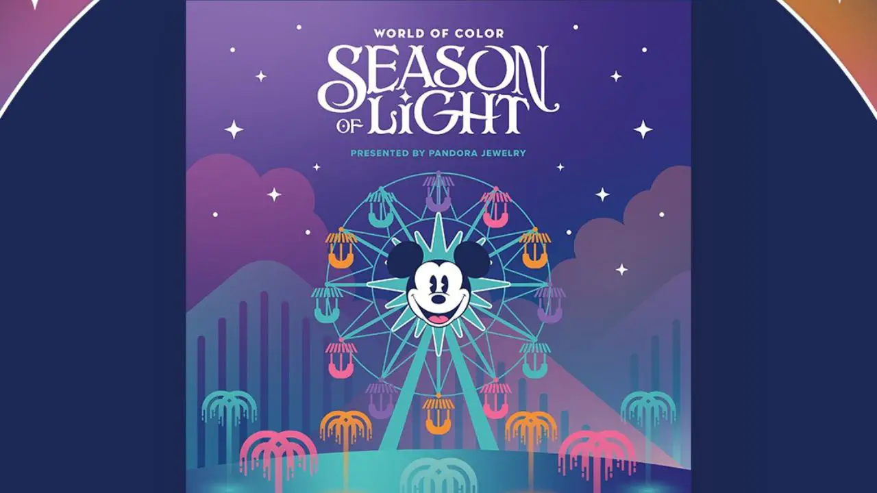 World of Color - Season of Light Magic Key Poster