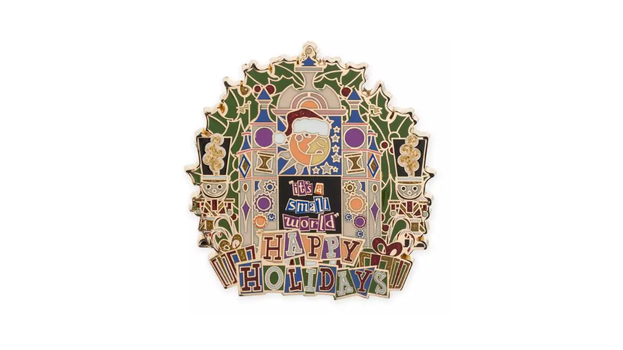 New ”it’s a small world” Holiday Pin Arrives on Disney Store