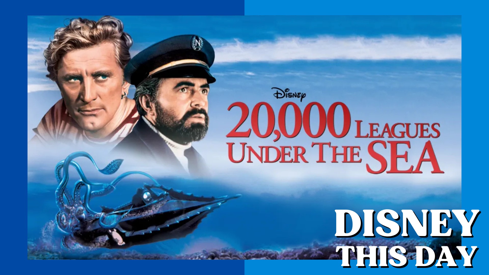 20,000 Leagues Under the Sea | DISNEY THIS DAY | December 23, 1954